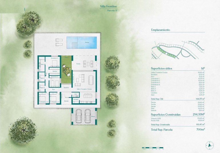 New Build - Villa -
Fuente Álamo - Hacienda del Alamo
