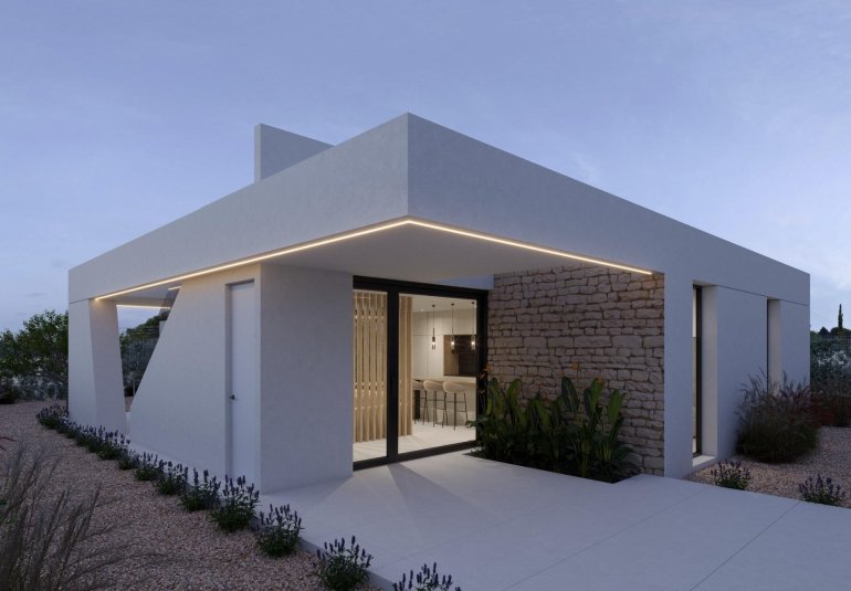 New Build - Villa -
Fuente Álamo - Hacienda del Alamo