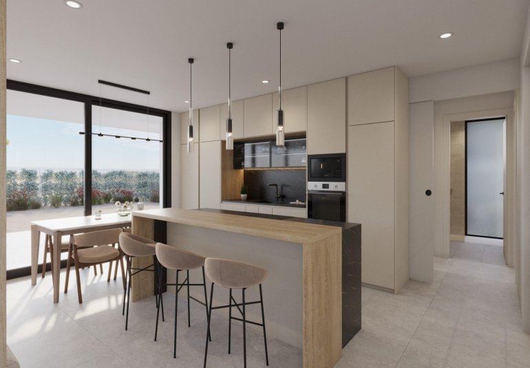 New Build - Villa -
Fuente Álamo - Hacienda del Alamo