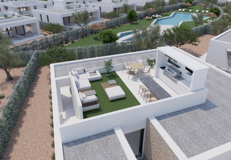 New Build - Villa -
Fuente Álamo - Hacienda del Alamo