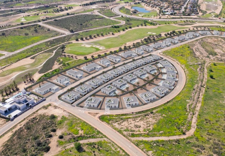 New Build - Villa -
Fuente Álamo - Hacienda del Alamo