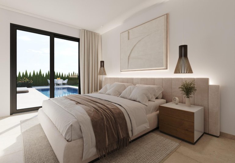 New Build - Villa -
Fuente Álamo - Hacienda del Alamo