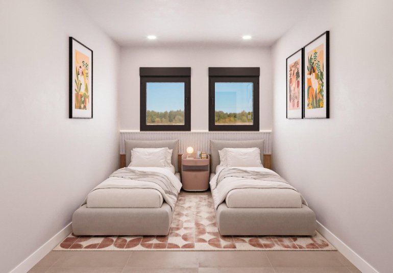 New Build - Villa -
Fuente Álamo - La Pinilla