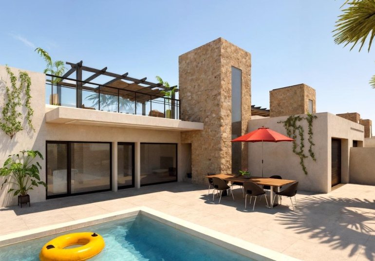 New Build - Villa -
Fuente Álamo - La Pinilla