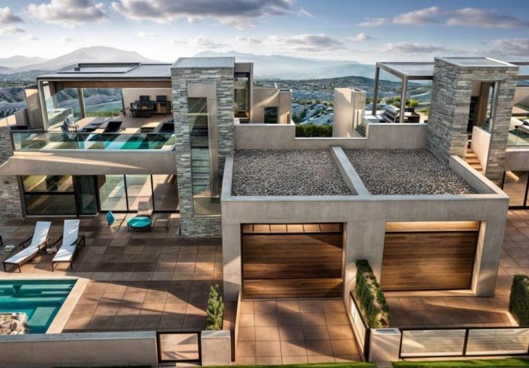 New Build - Villa -
Fuente Álamo - La Pinilla