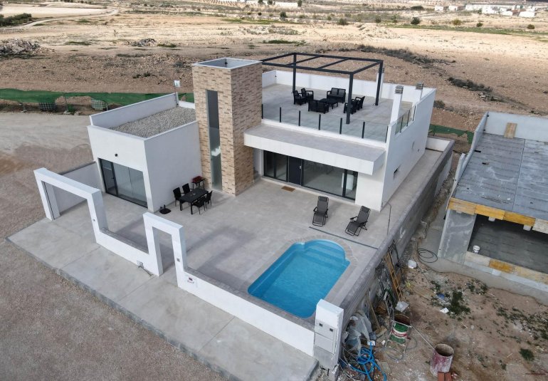 New Build - Villa -
Fuente Álamo - La Pinilla