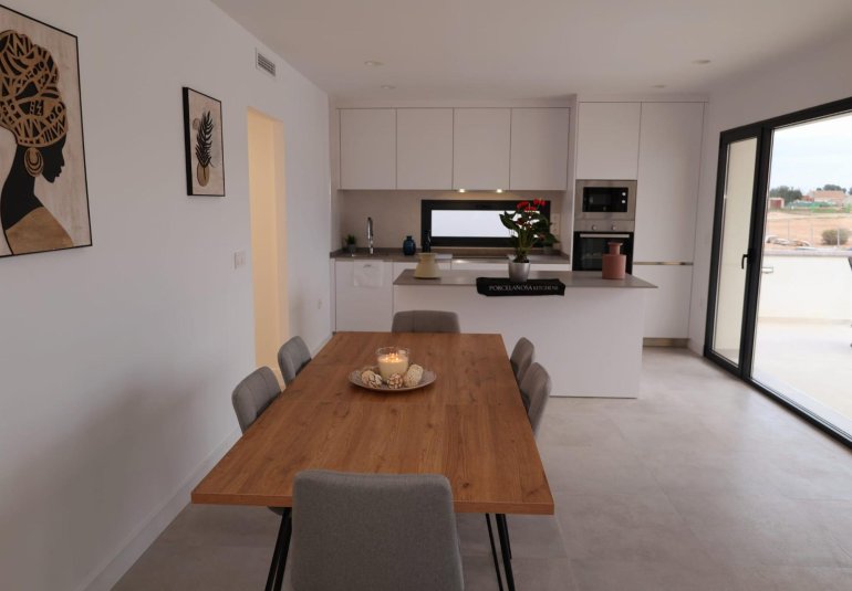 New Build - Villa -
Fuente Álamo - La Pinilla