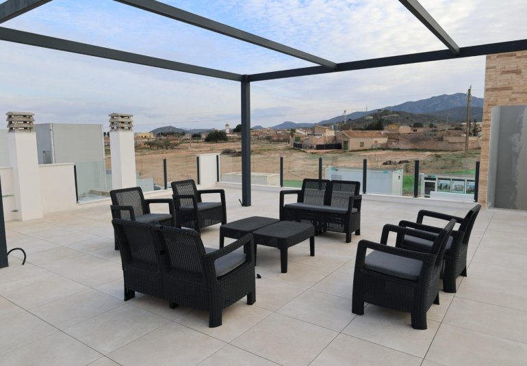 New Build - Villa -
Fuente Álamo - La Pinilla