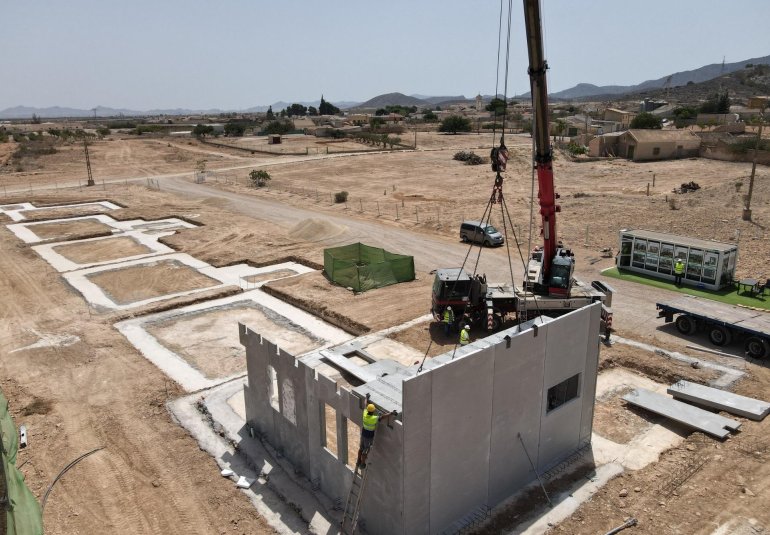 New Build - Villa -
Fuente Álamo - La Pinilla
