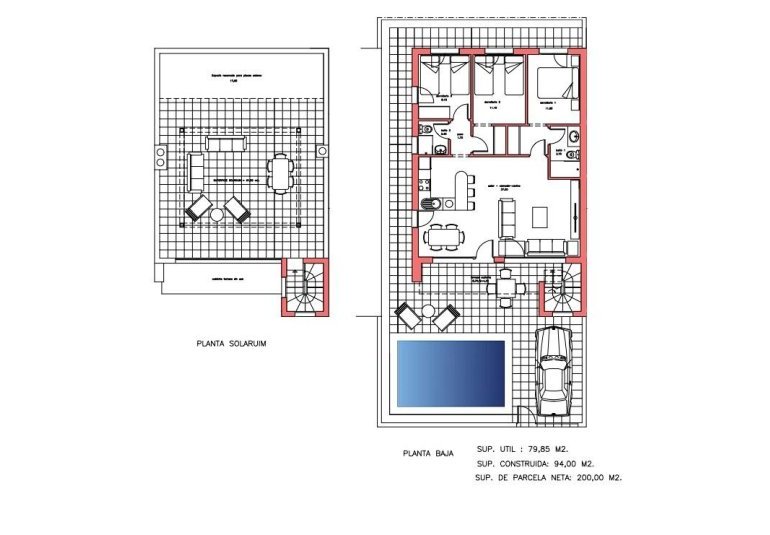 New Build - Villa -
Fuente Álamo - La Pinilla