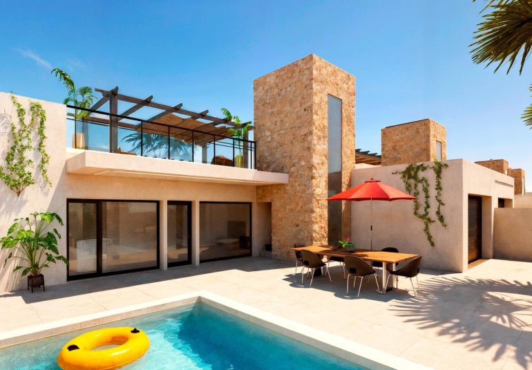 New Build - Villa -
Fuente Álamo - La Pinilla