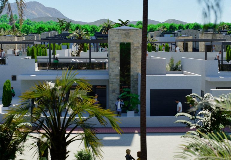 New Build - Villa -
Fuente Álamo - La Pinilla