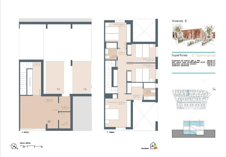 New Build - Villa -
Godella - Campolivar