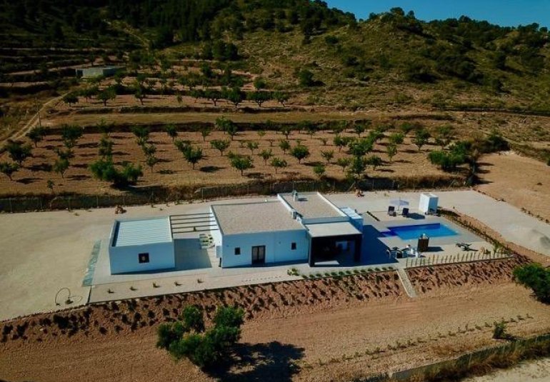 New Build - Villa -
Hondón de las Nieves - La Canalosa