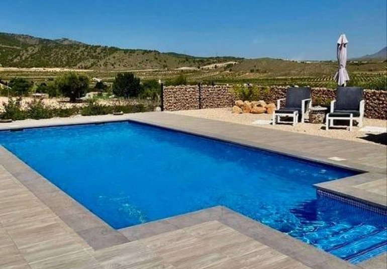 New Build - Villa -
Hondón de las Nieves - La Canalosa