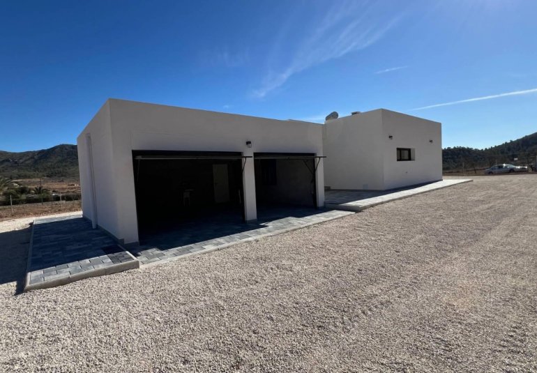 New Build - Villa -
Hondón de las Nieves - La Canalosa