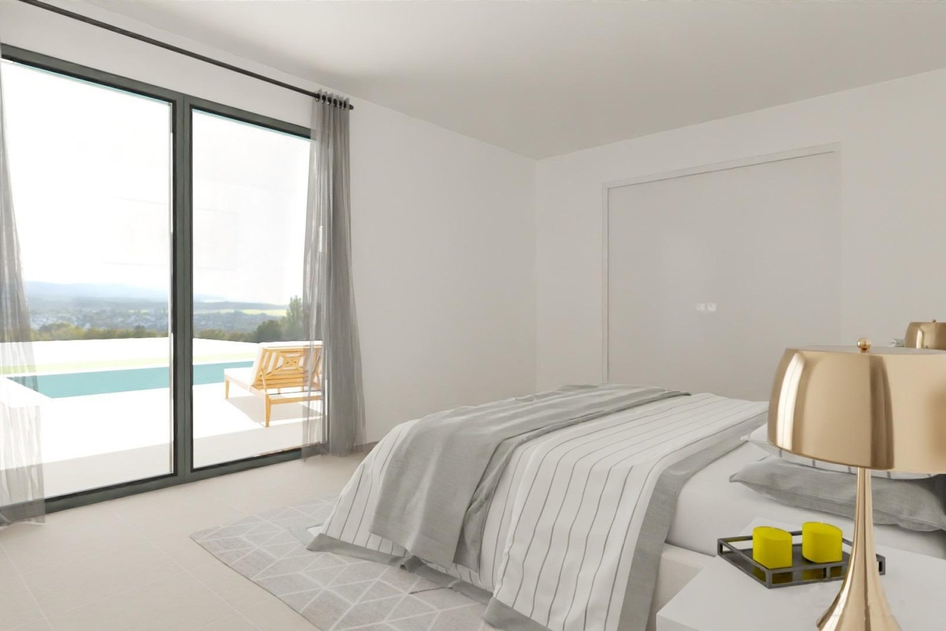 New Build - Villa -
Hondón de las Nieves - Urbaniz La Montañosa