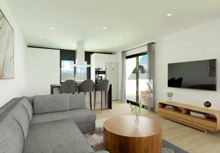 New Build - Villa -
Hondón de las Nieves - Urbaniz La Montañosa