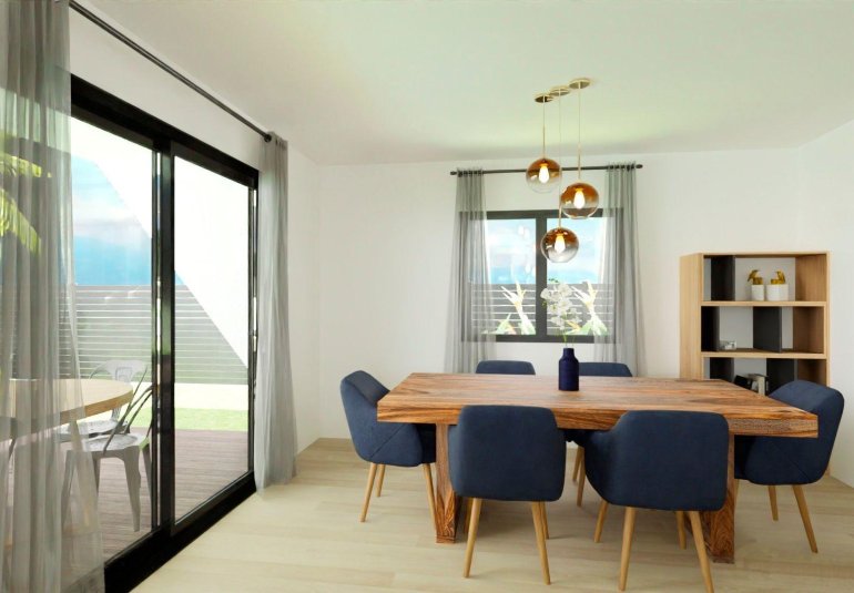 New Build - Villa -
Hondón de las Nieves - Urbaniz La Montañosa