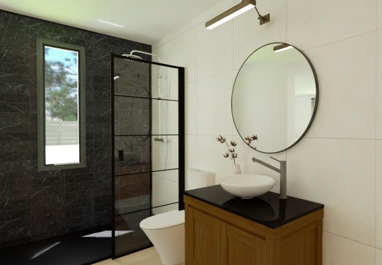 New Build - Villa -
Hondón de las Nieves - Urbaniz La Montañosa