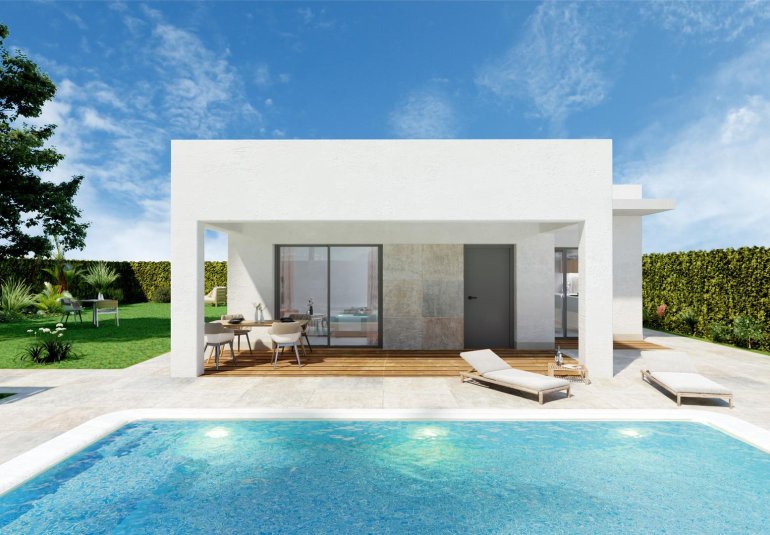 New Build - Villa -
Hondón de las Nieves - Urbaniz. La Montañosa