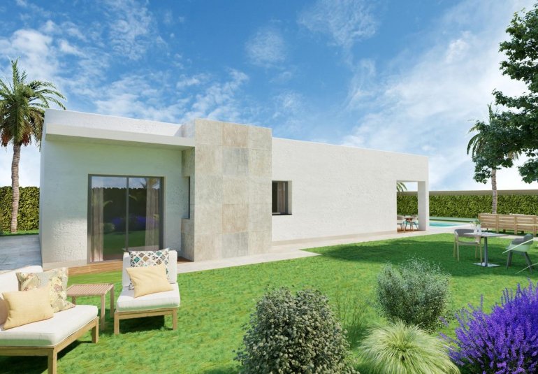 New Build - Villa -
Hondón de las Nieves - Urbaniz. La Montañosa