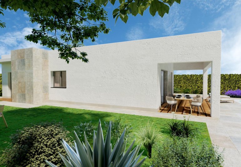 New Build - Villa -
Hondón de las Nieves - Urbaniz. La Montañosa