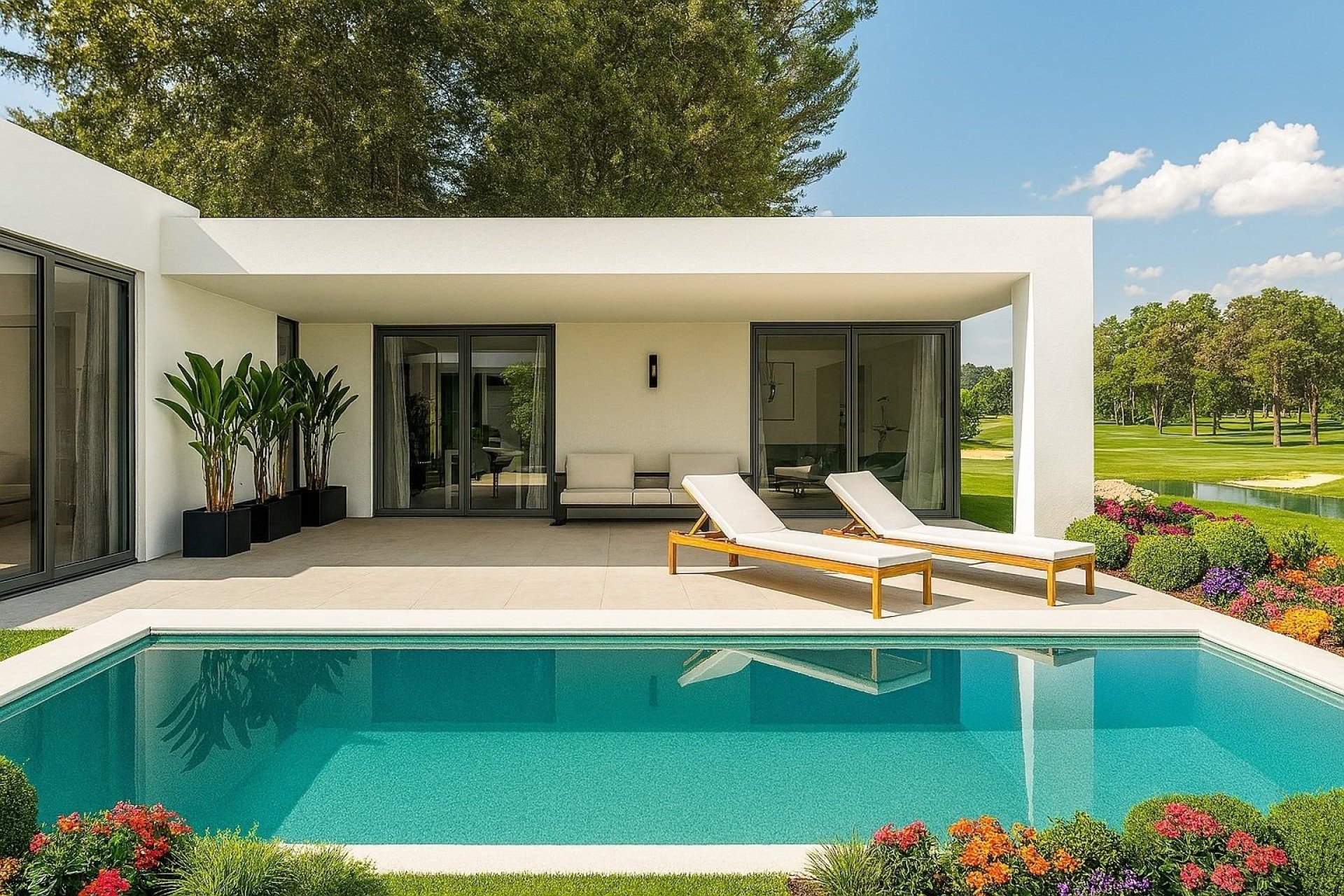 New Build - Villa -
Hondón de las Nieves - Urbaniz La Montañosa