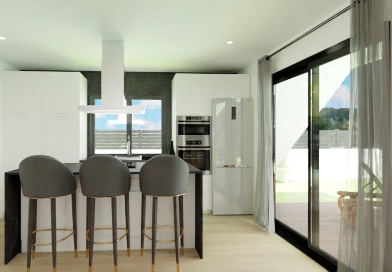 New Build - Villa -
Hondón de las Nieves - Urbaniz La Montañosa