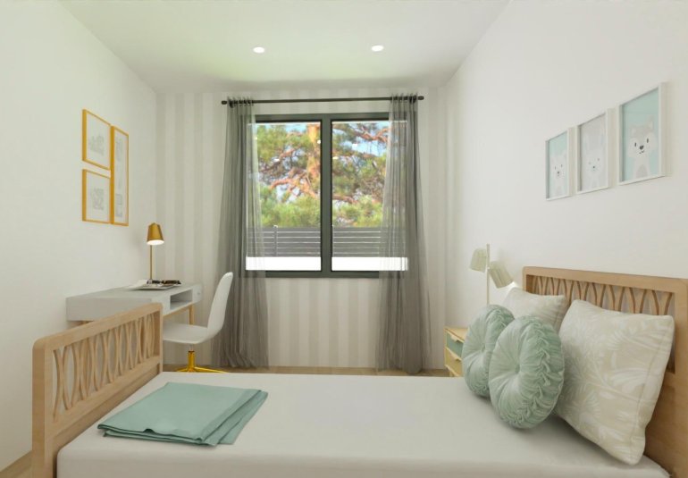 New Build - Villa -
Hondón de las Nieves - Urbaniz La Montañosa