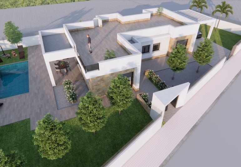 New Build - Villa -
Jacarilla - Vistabella