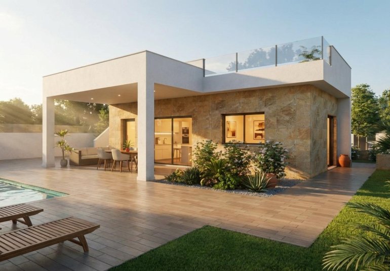 New Build - Villa -
Jacarilla - Vistabella