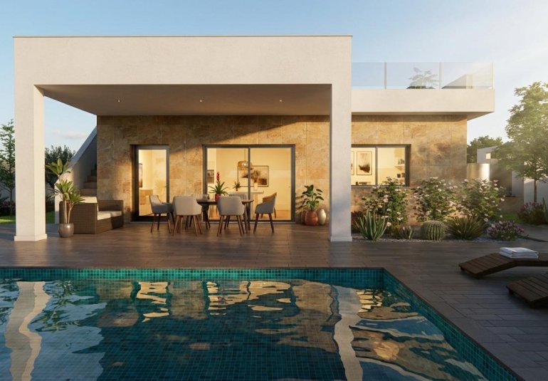 New Build - Villa -
Jacarilla - Vistabella