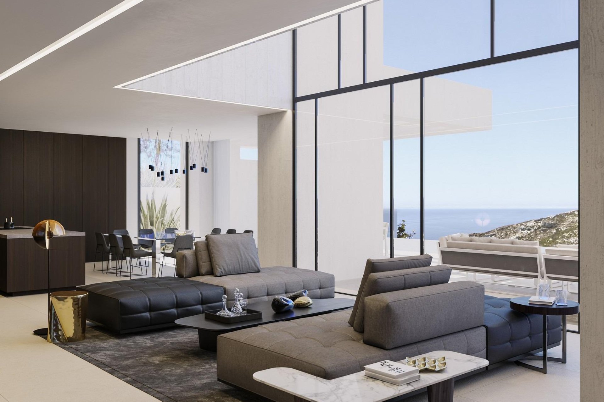 New Build - Villa -
Jávea Xàbia - Granadella