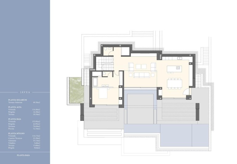 New Build - Villa -
Jávea Xàbia - Granadella
