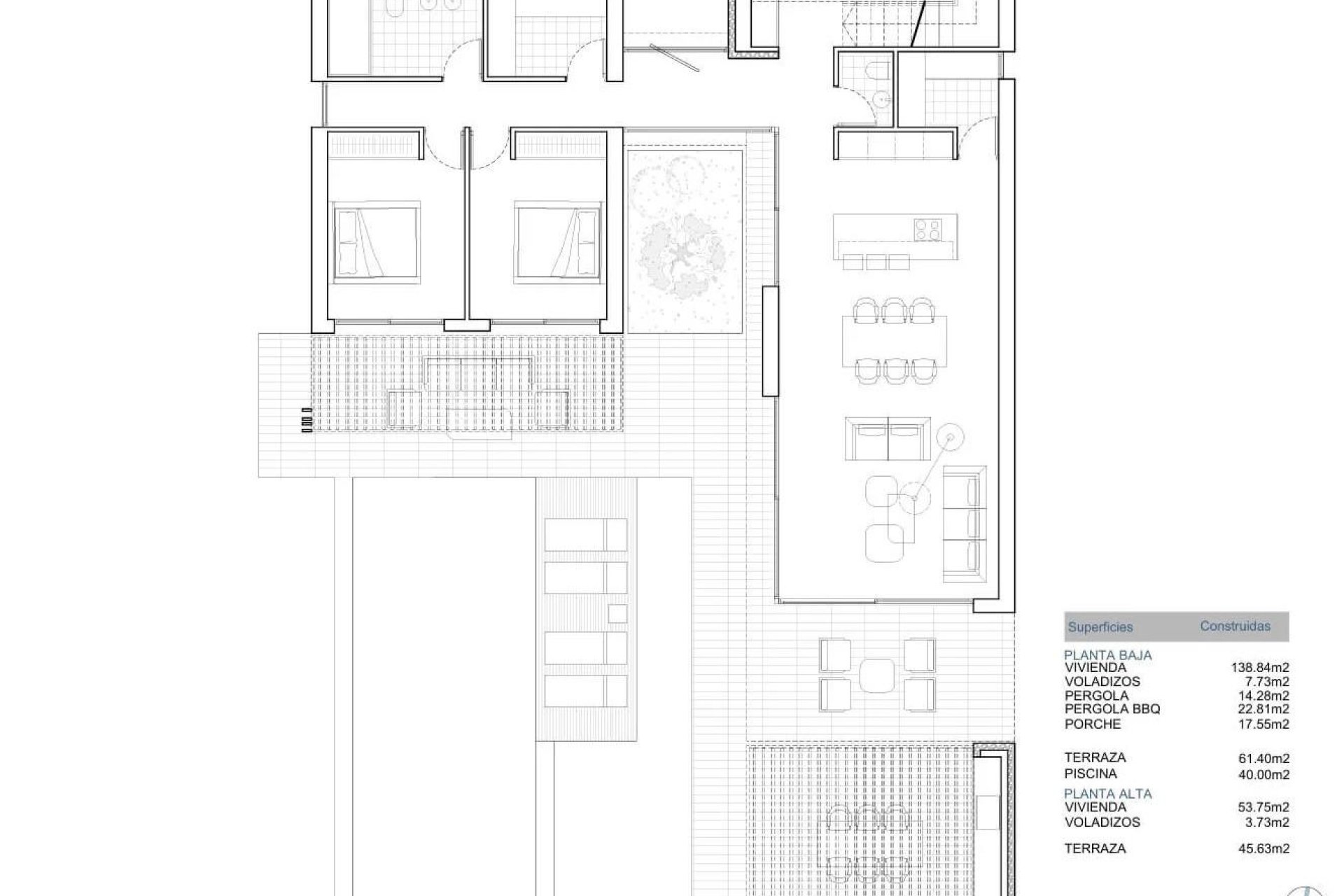 New Build - Villa -
Jávea Xàbia - La Cala