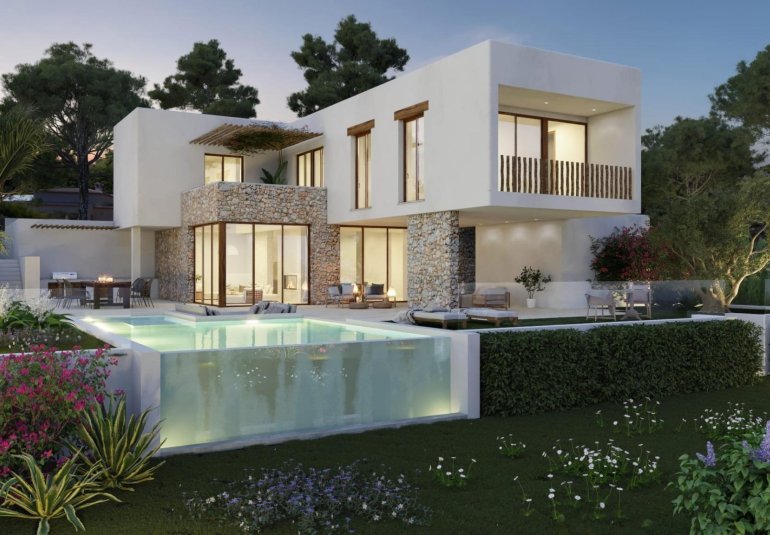 New Build - Villa -
Jávea Xàbia - Las Laderas