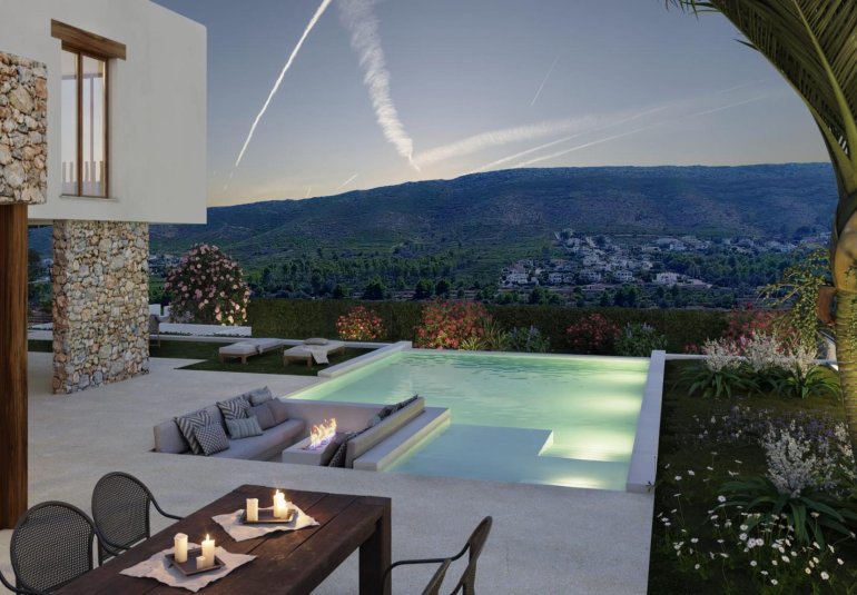 New Build - Villa -
Jávea Xàbia - Las Laderas