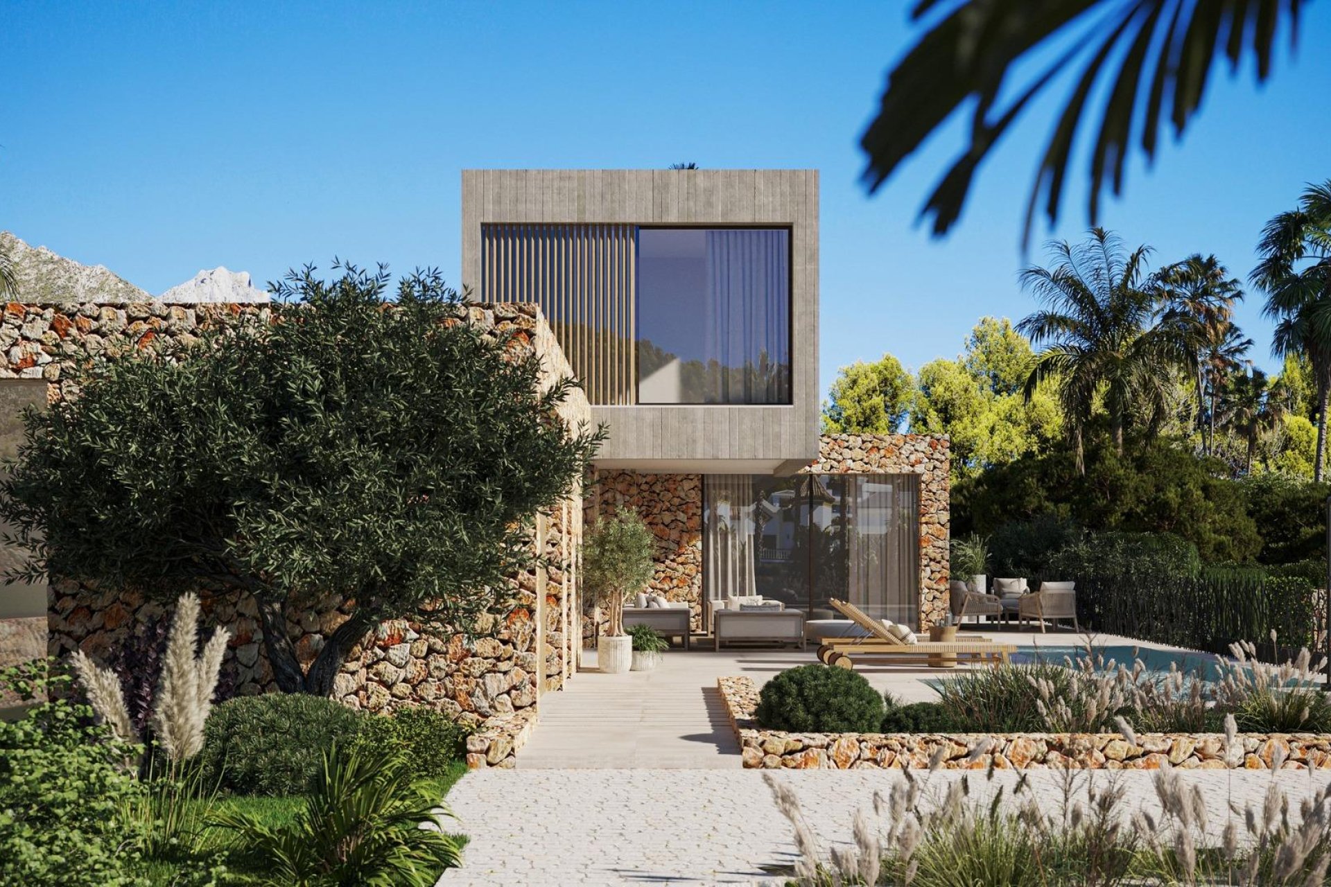 New Build - Villa -
Jávea Xàbia - Valle del Sol