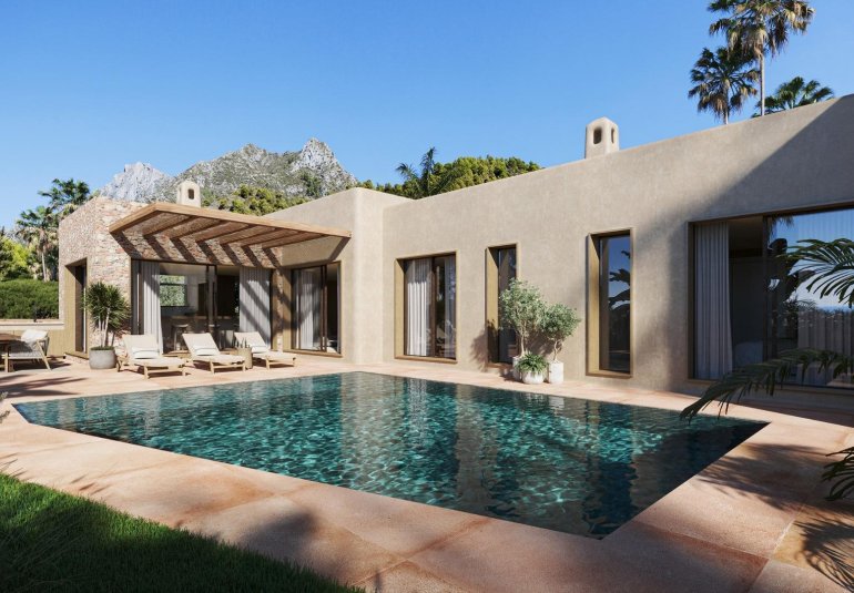New Build - Villa -
Jávea Xàbia - Valle del Sol