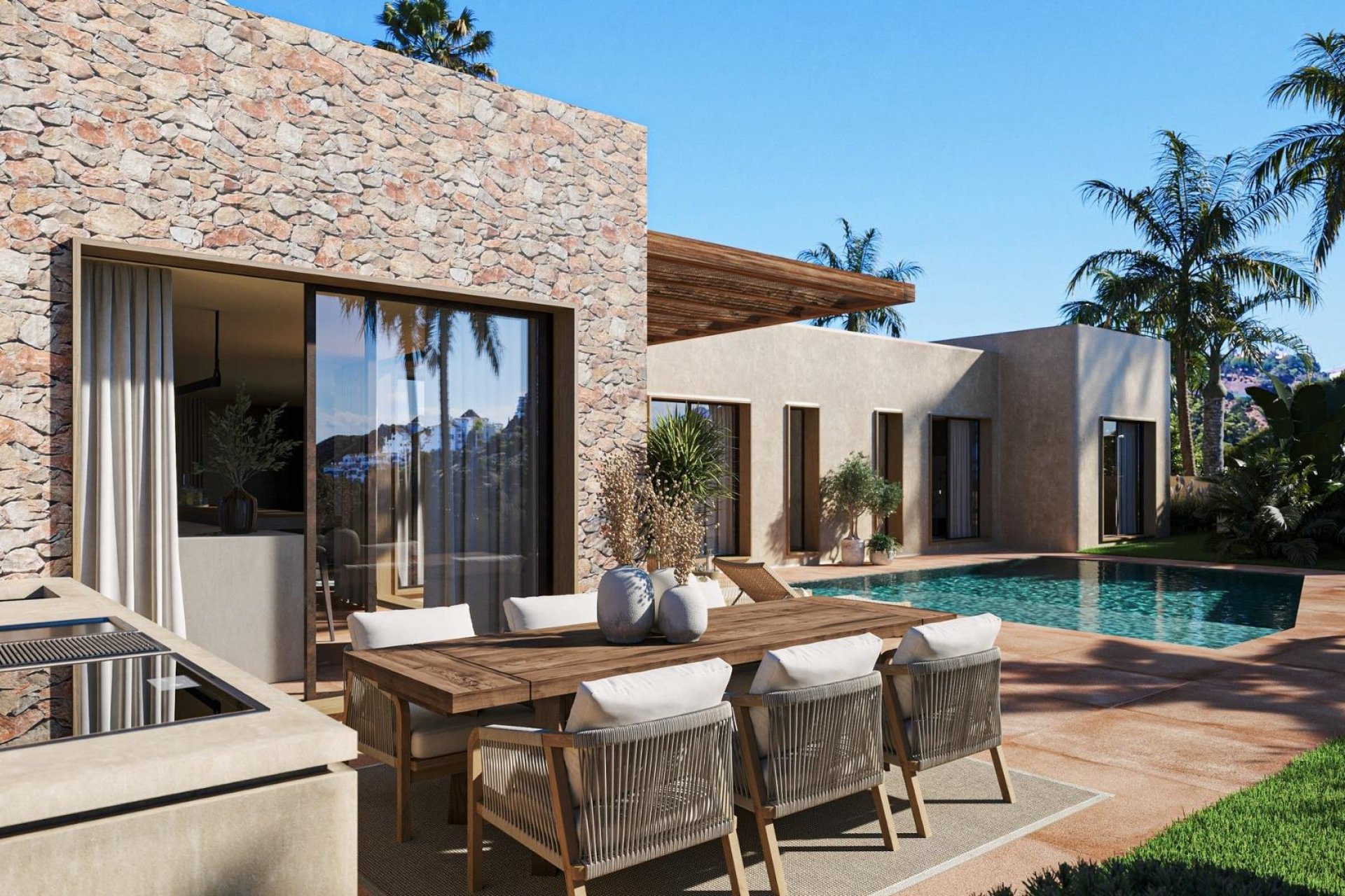 New Build - Villa -
Jávea Xàbia - Valle del Sol