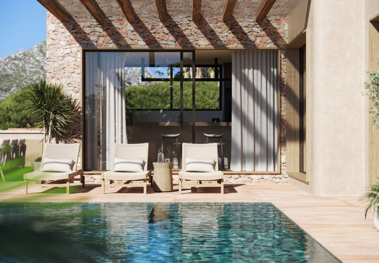 New Build - Villa -
Jávea Xàbia - Valle del Sol