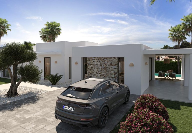 New Build - Villa -
Jávea Xàbia - Valle del Sol