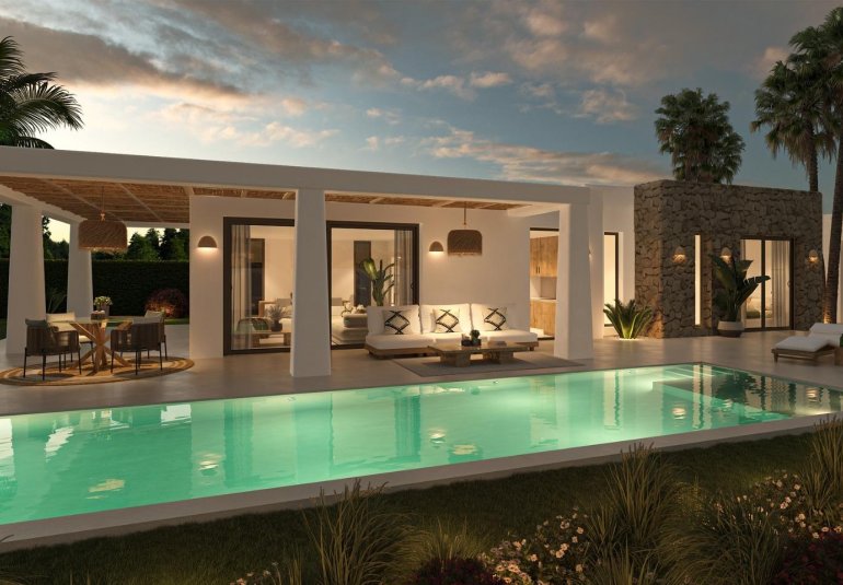 New Build - Villa -
Jávea Xàbia - Valle del Sol