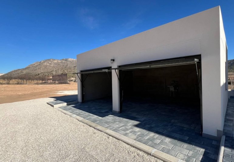 New Build - Villa -
Jumilla - Torre del Rico