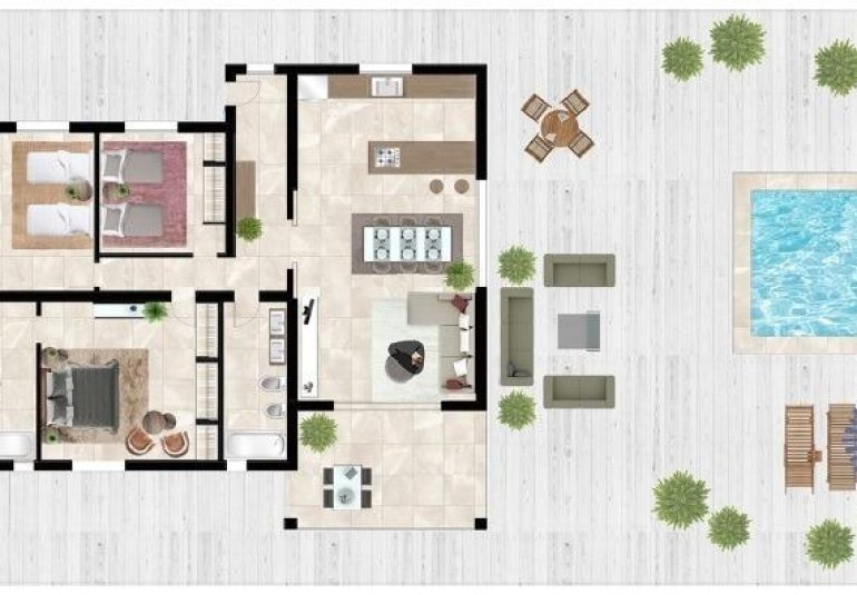 New Build - Villa -
Jumilla - Torre del Rico
