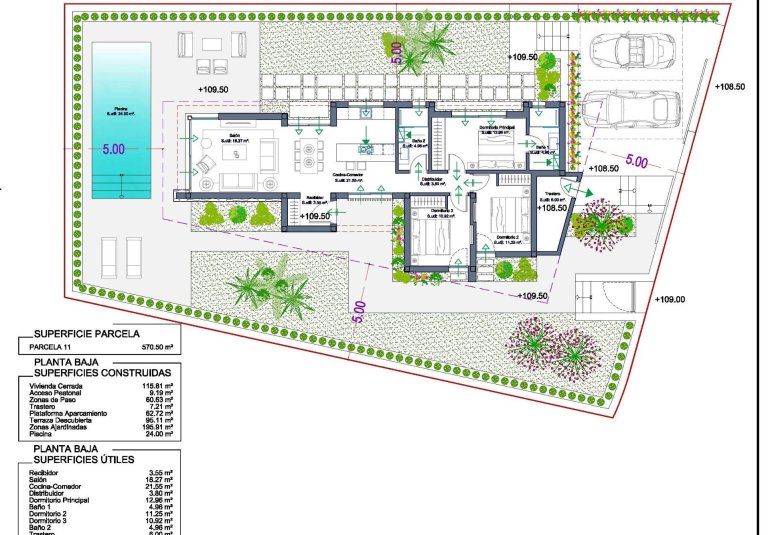 New Build - Villa -
La Manga Club