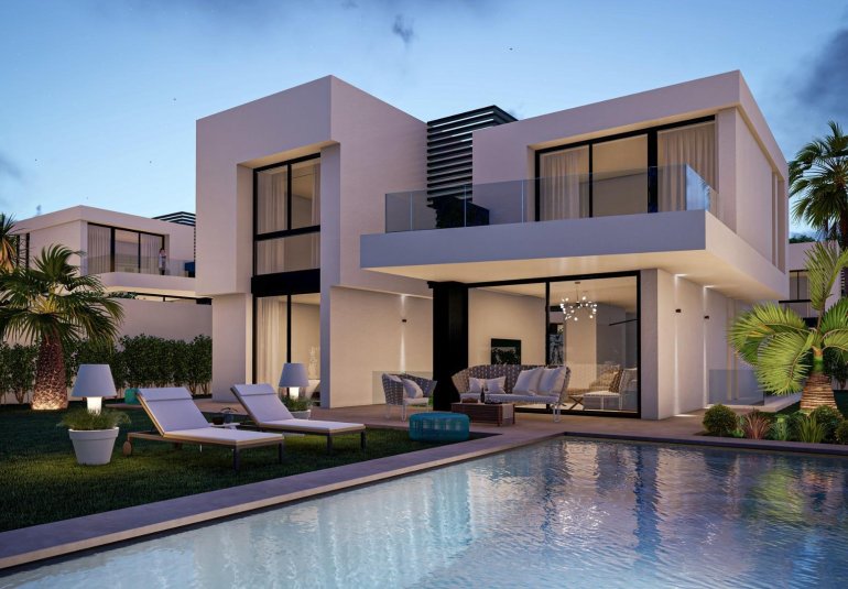 New Build - Villa -
La Nucía - Coblanca