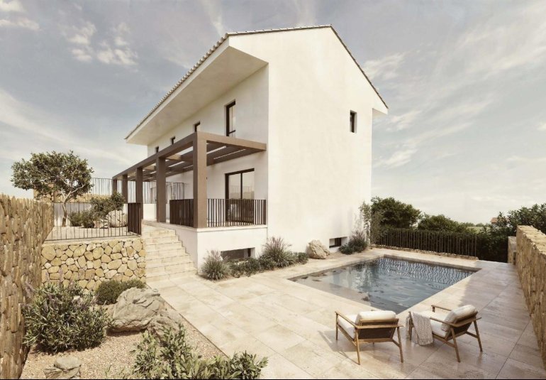 New Build - Villa -
La Nucía - Don Mar