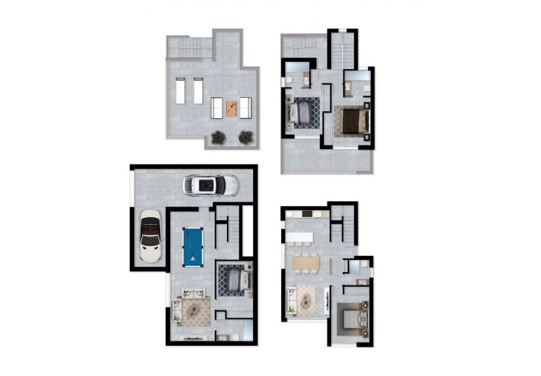 New Build - Villa -
La Nucía - Urb. Don Mar